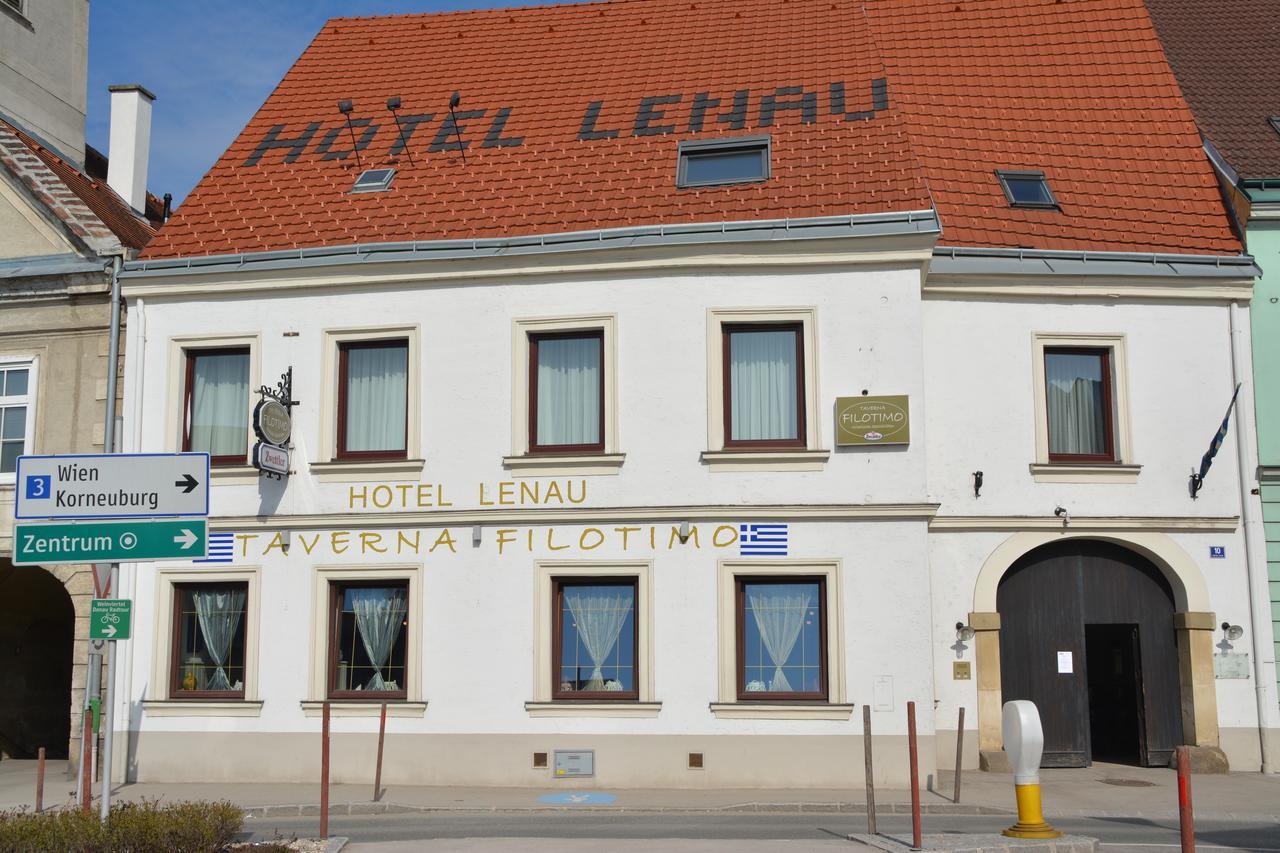 Hotel Lenau Штокерау Екстер'єр фото